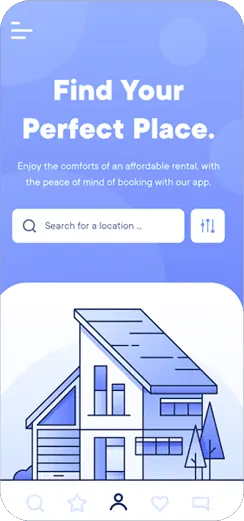 Housing android app development