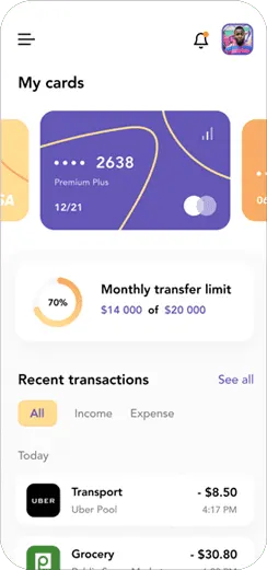 Finance android app development